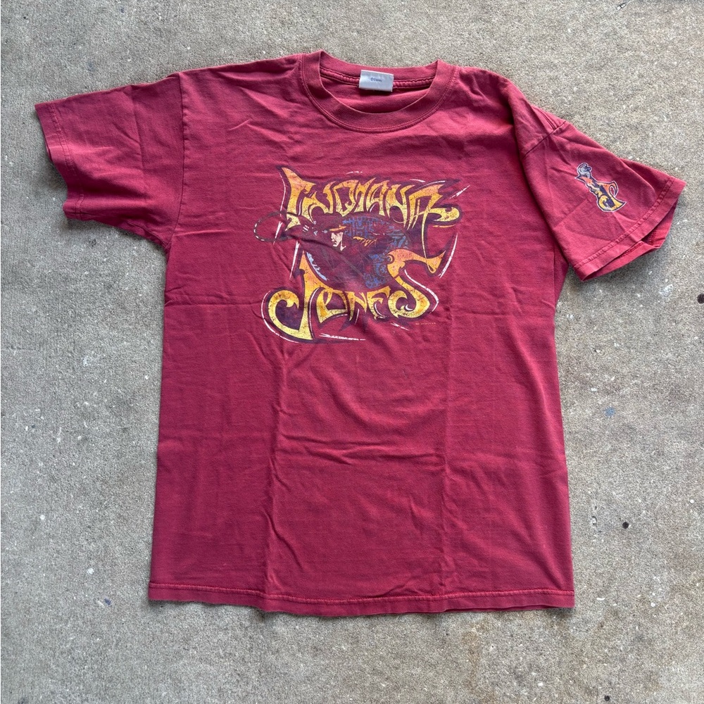 Vintage Indiana jones Disney shirt